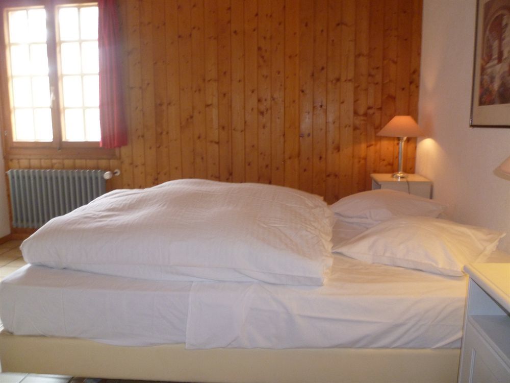 Hotel De La Poste La Tzoumaz Bagian luar foto