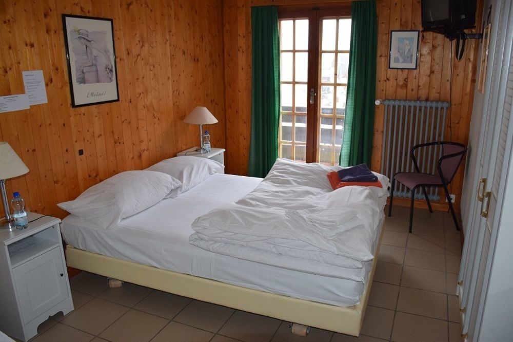 Hotel De La Poste La Tzoumaz Bagian luar foto