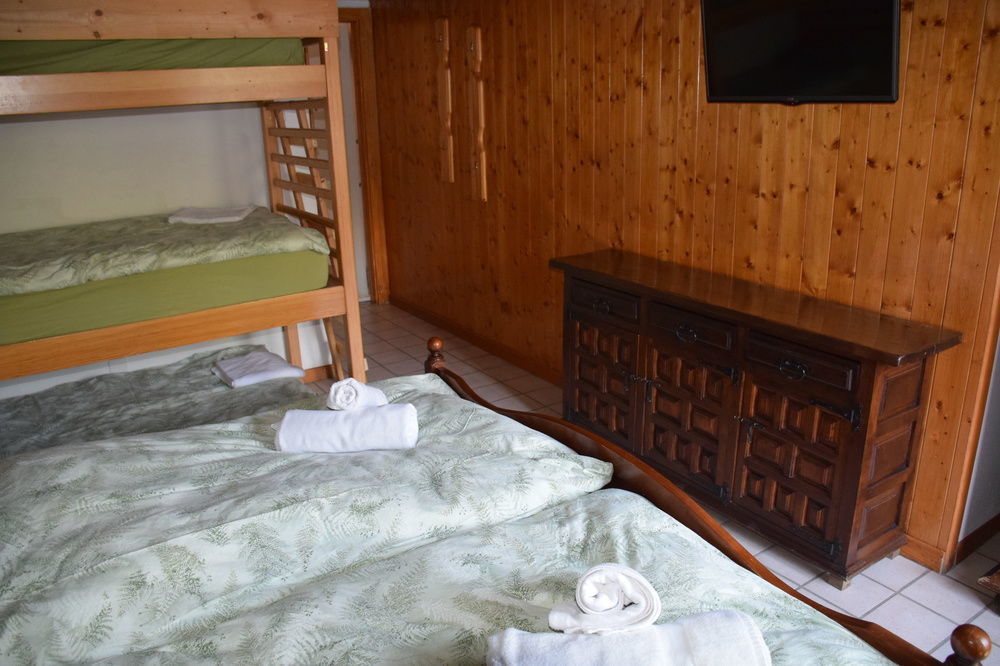 Hotel De La Poste La Tzoumaz Bagian luar foto