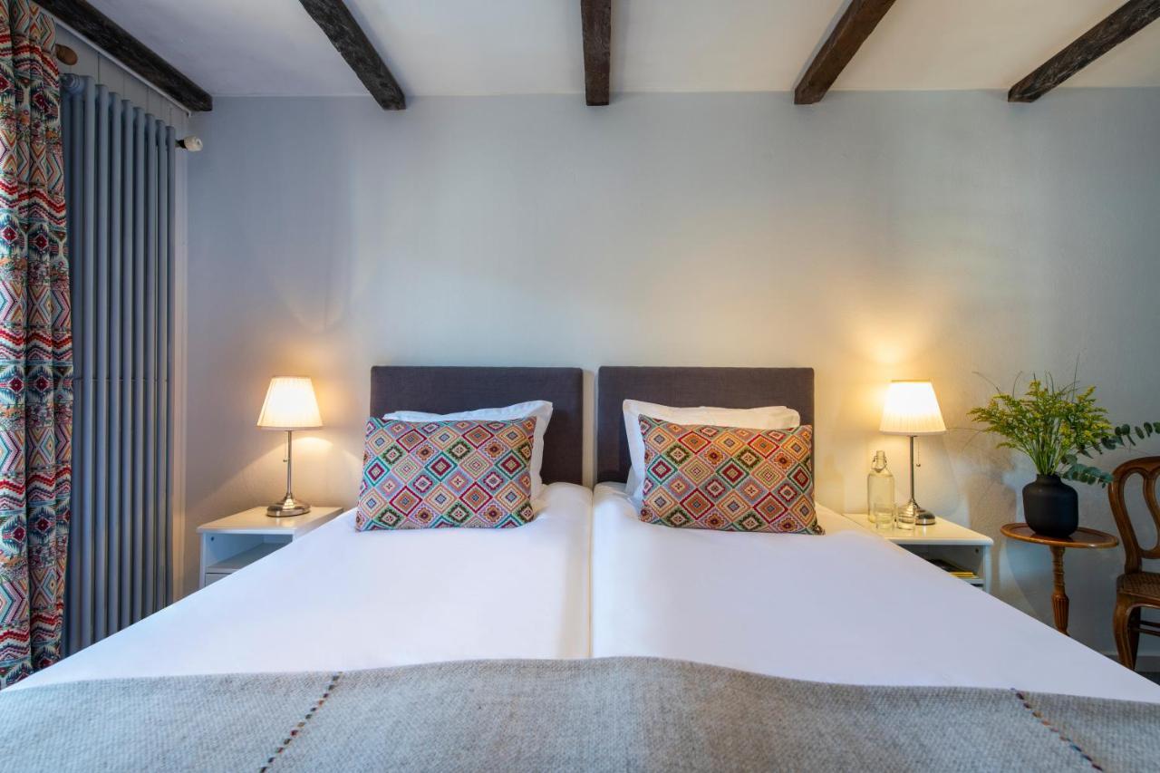 Hotel De La Poste La Tzoumaz Bagian luar foto